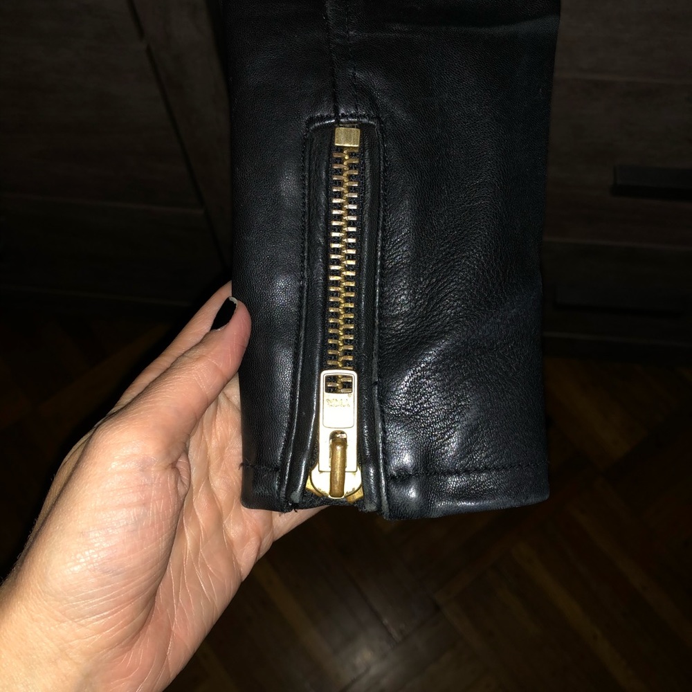 The Kooples Leather Jacket - Picture 3 of 12